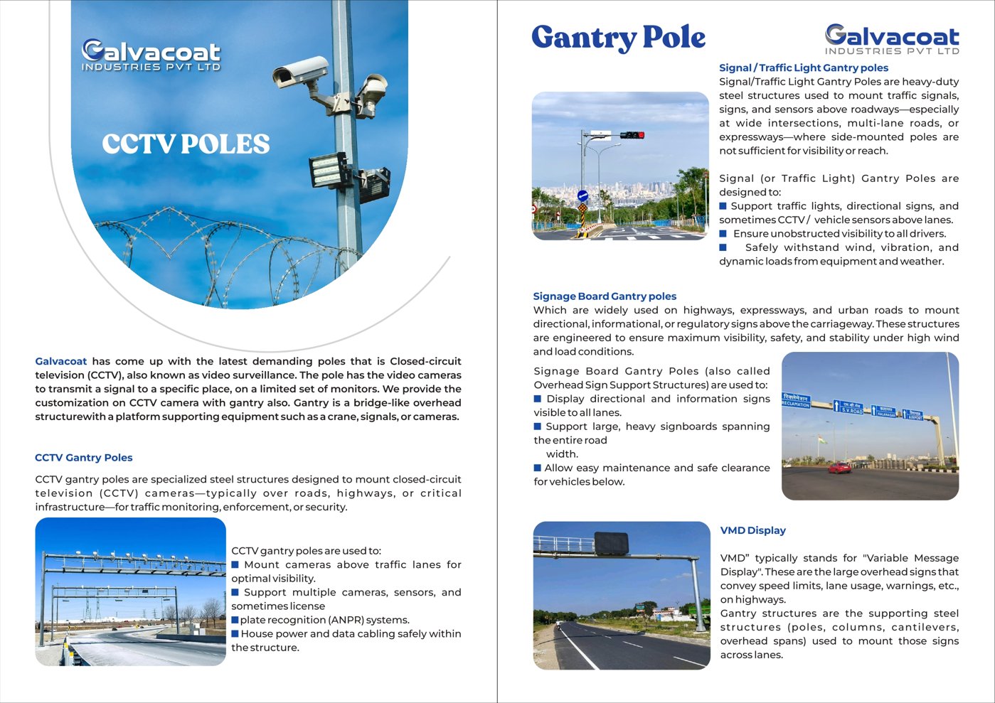 CCTV Poles
