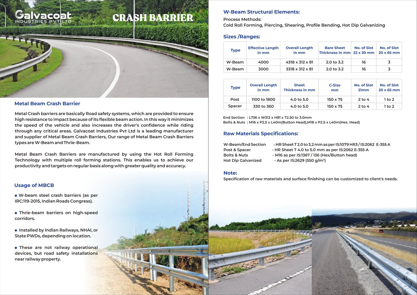 Crash Barriers