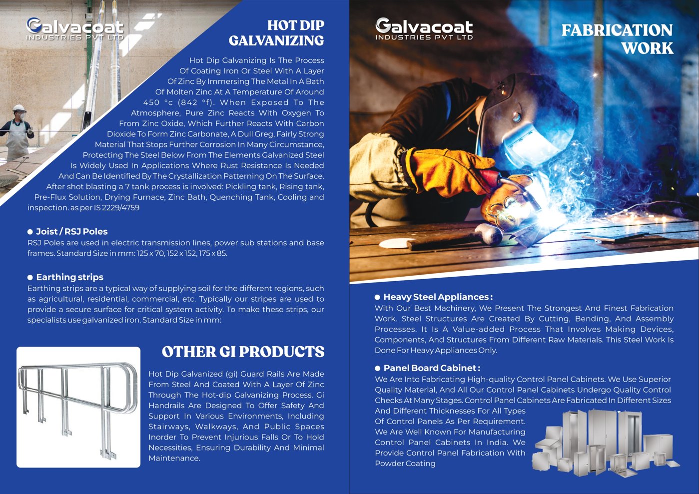 Hot Dip Galvanizing