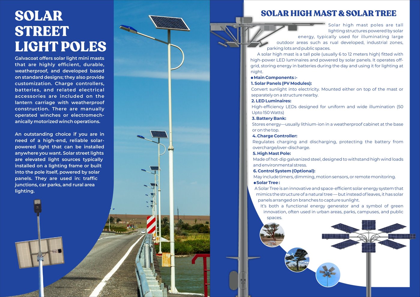 Solar Poles